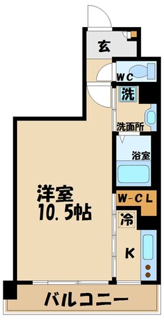 DUALEAの物件間取画像